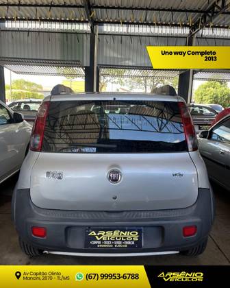 FIAT UNO 1.0 MPI MILLE WAY ECONOMY 8V FLEX 2P MANUAL